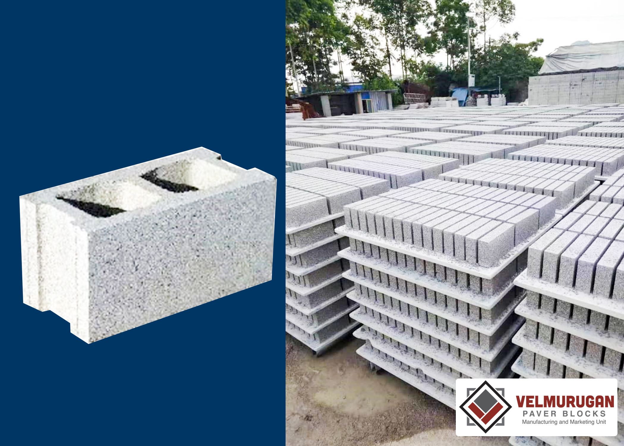 Solid Block and Hollow Block in chennai